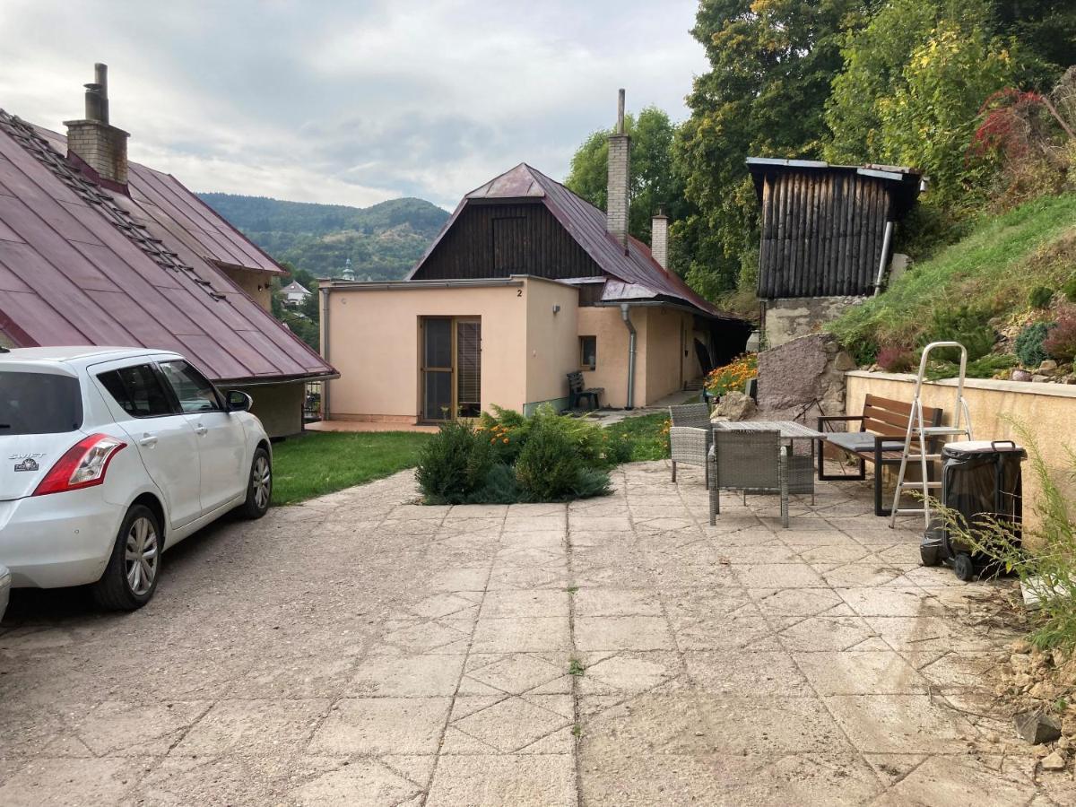 Apartman Panorama Lägenhet Banská Štiavnica Exteriör bild