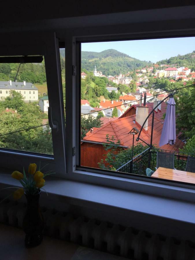 Apartman Panorama Lägenhet Banská Štiavnica Exteriör bild