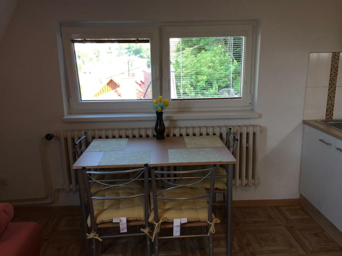 Apartman Panorama Banská Štiavnica Exteriör bild