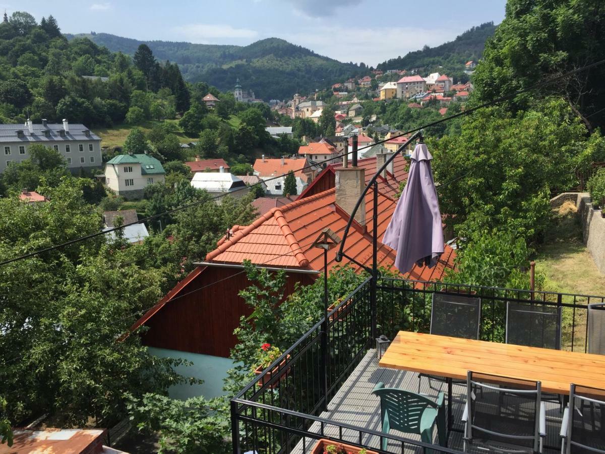Apartman Panorama Banská Štiavnica Exteriör bild
