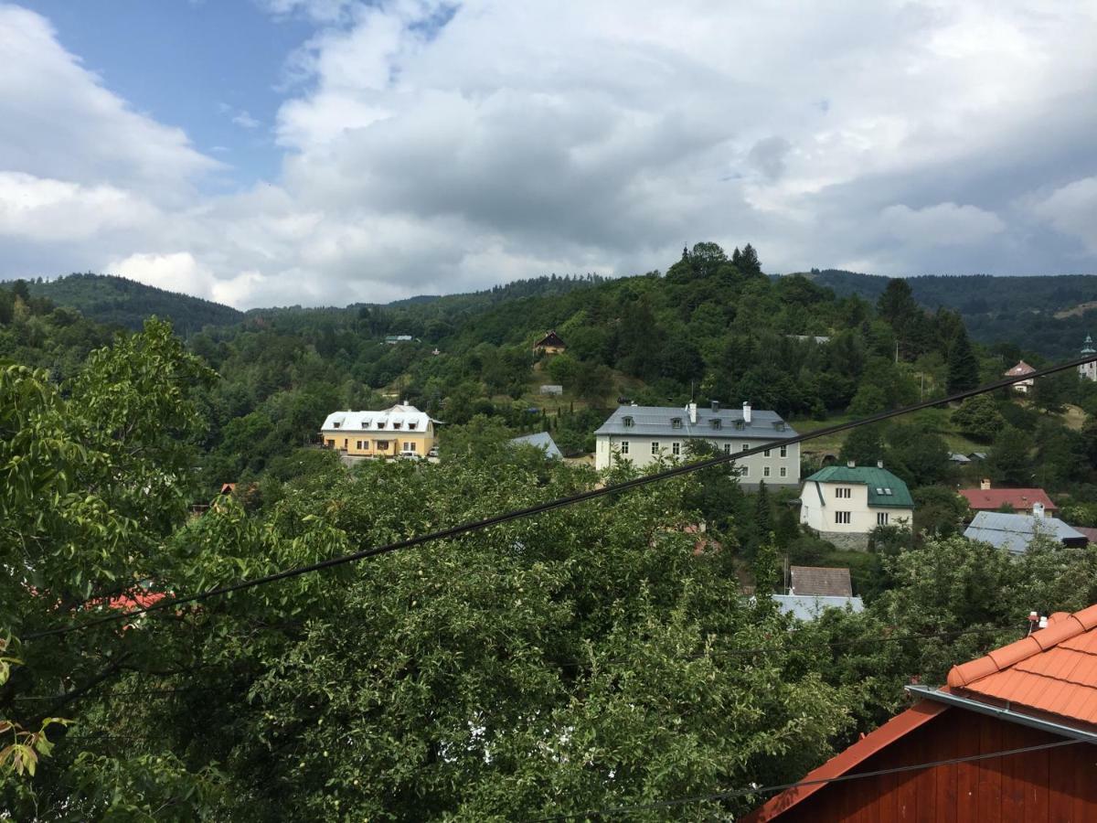 Apartman Panorama Banská Štiavnica Exteriör bild